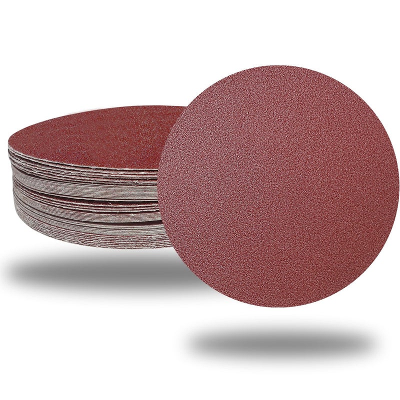 SACKORANGE Premium 60 PCS 6" PSA Sanding Discs - 10 Each of 80 100 120 180 240 400 Grit - 6 Inch Self Adhesive Stickyback Sandpaper Discs for DA Sander, Sand Automotive Car Paint, Woodworking Wood, Metal - Image 1